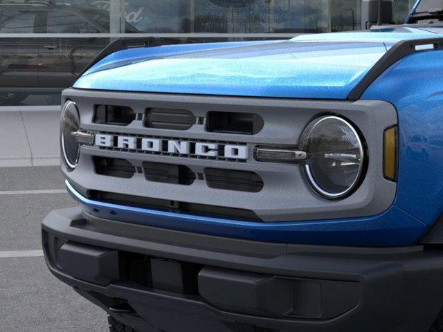 Photo of 2025 Velocity Blue Metallic Ford Bronco