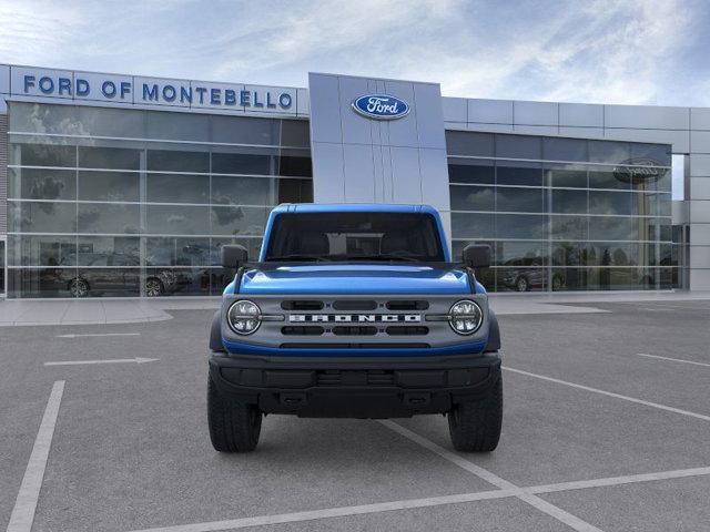 Photo of 2025 Velocity Blue Metallic Ford Bronco