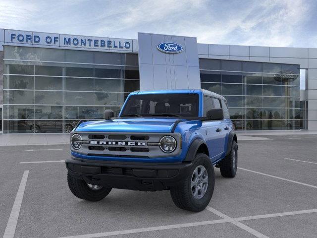 Photo of 2025 Velocity Blue Metallic Ford Bronco