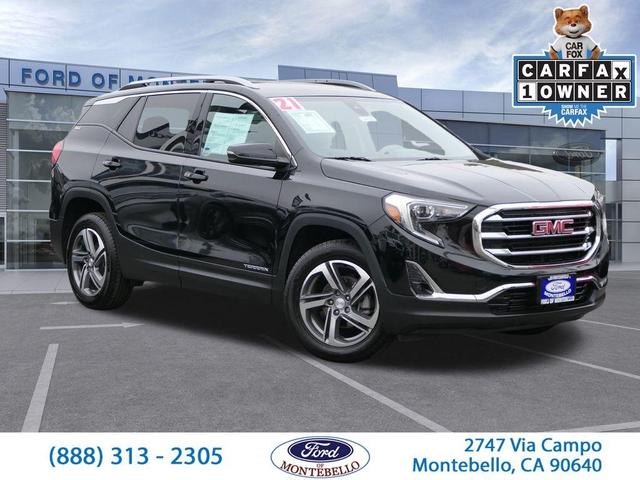 2021 GMC Terrain
