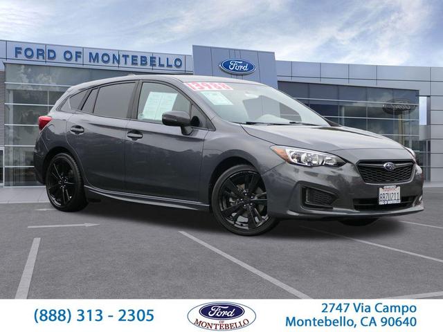 2018 Subaru Impreza