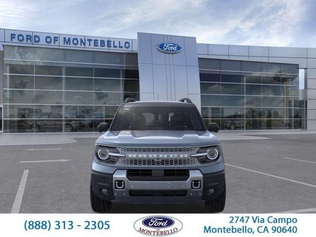 Photo of 2025 Azure Gray Metallic Ford Bronco Sport