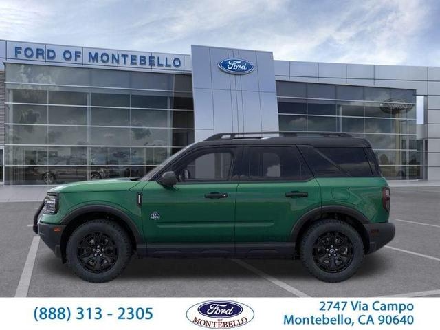 Photo of 2025 Eruption Green Metallic Ford Bronco Sport