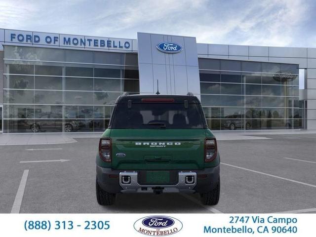 Photo of 2025 Eruption Green Metallic Ford Bronco Sport