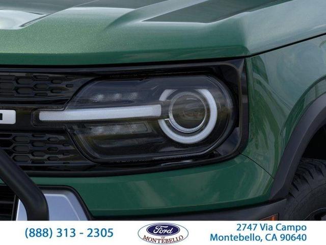 Photo of 2025 Eruption Green Metallic Ford Bronco Sport