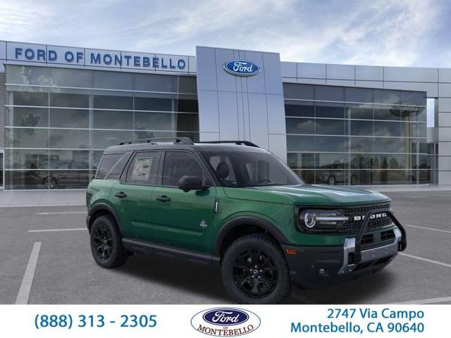 Photo of 2025 Eruption Green Metallic Ford Bronco Sport