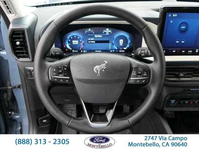 Photo of 2025 Azure Gray Metallic Ford Bronco Sport