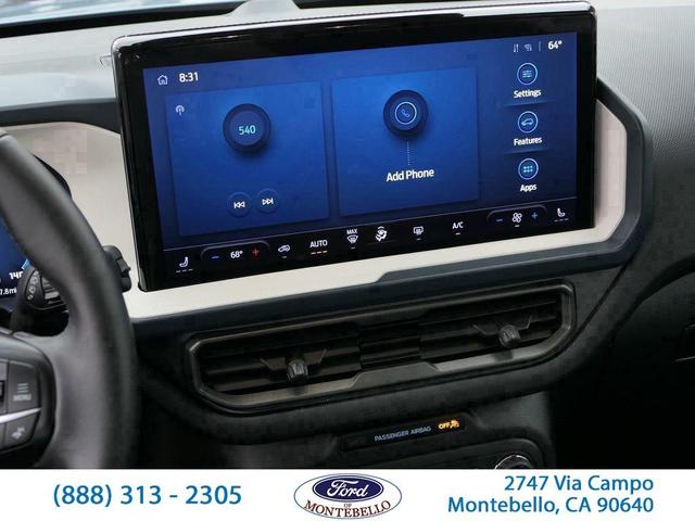 Photo of 2025 Azure Gray Metallic Ford Bronco Sport