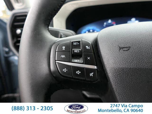 Photo of 2025 Azure Gray Metallic Ford Bronco Sport