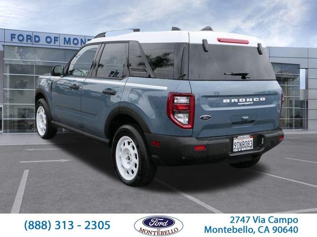 Photo of 2025 Azure Gray Metallic Ford Bronco Sport