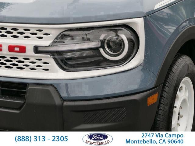 Photo of 2025 Azure Gray Metallic Ford Bronco Sport
