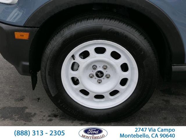 Photo of 2025 Azure Gray Metallic Ford Bronco Sport
