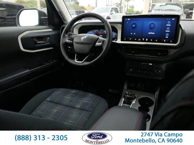 Photo of 2025 Azure Gray Metallic Ford Bronco Sport