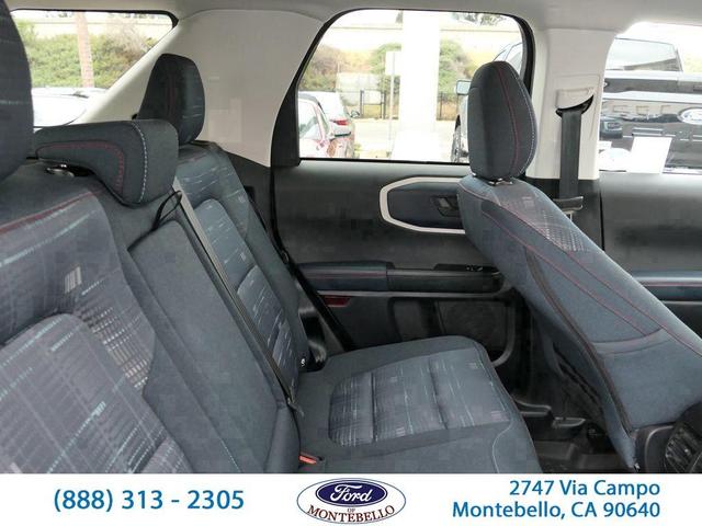 Photo of 2025 Azure Gray Metallic Ford Bronco Sport