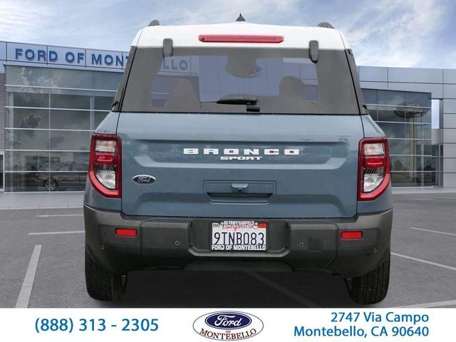Photo of 2025 Azure Gray Metallic Ford Bronco Sport