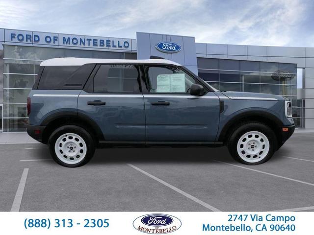 Photo of 2025 Azure Gray Metallic Ford Bronco Sport