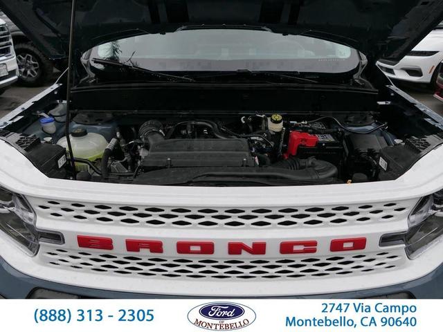 Photo of 2025 Azure Gray Metallic Ford Bronco Sport