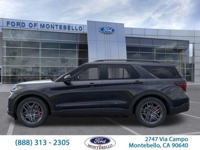 Photo of 2025 Black Metallic Ford Explorer