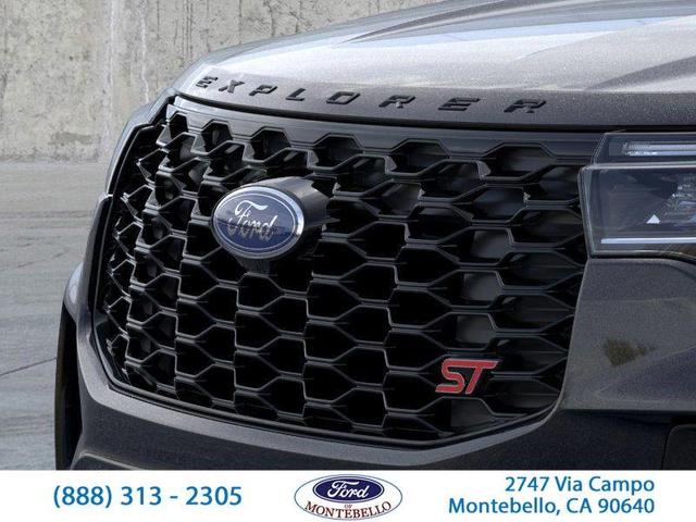 Photo of 2025 Black Metallic Ford Explorer