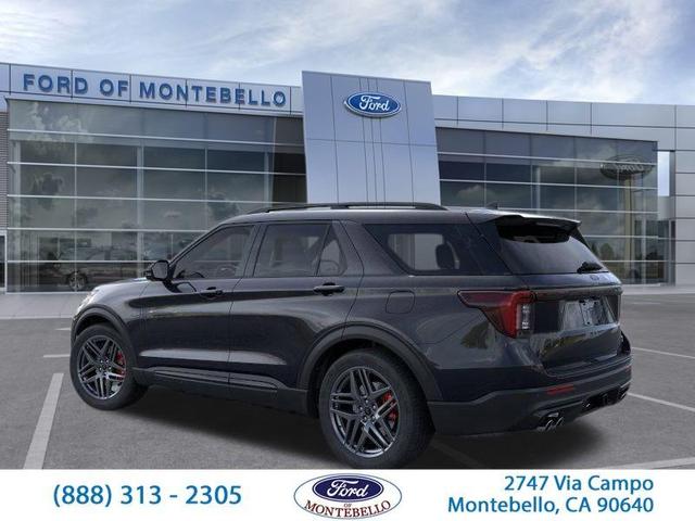 Photo of 2025 Black Metallic Ford Explorer