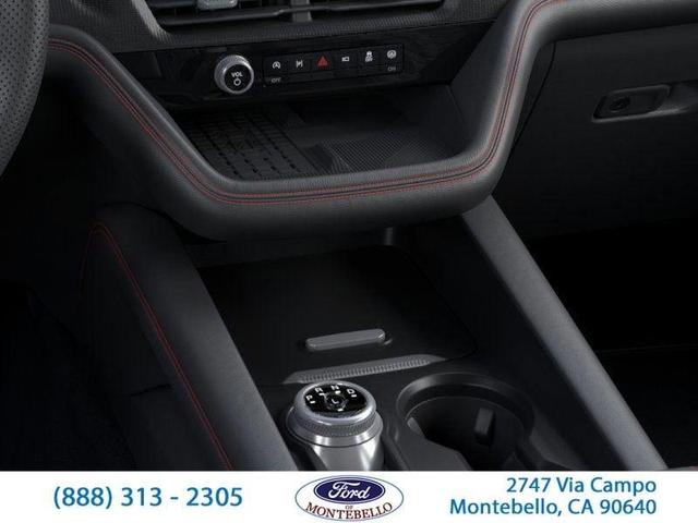 Photo of 2025 Black Metallic Ford Explorer