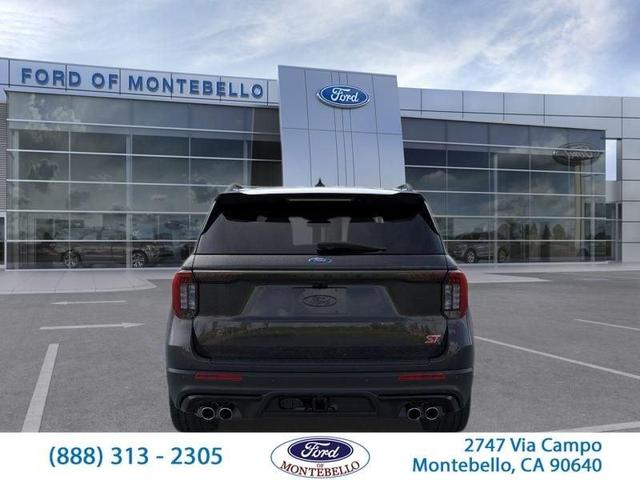 Photo of 2025 Black Metallic Ford Explorer