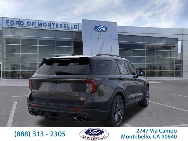 Photo of 2025 Black Metallic Ford Explorer