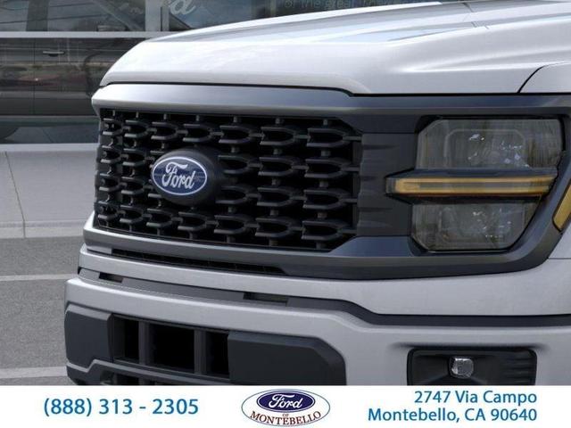 Photo of 2025 Silver Metallic Ford F-150