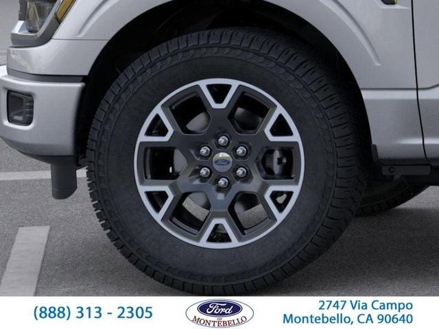 Photo of 2025 Silver Metallic Ford F-150