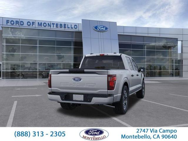 Photo of 2025 Silver Metallic Ford F-150