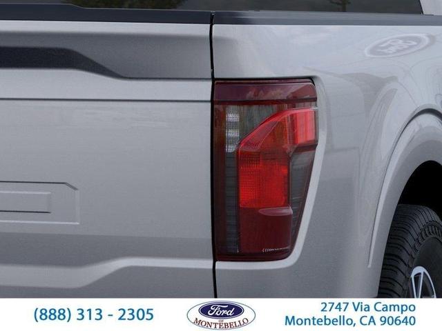 Photo of 2025 Silver Metallic Ford F-150