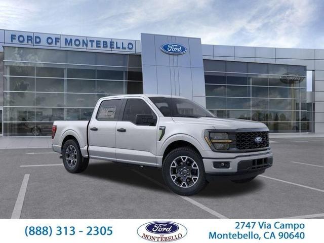 Photo of 2025 Silver Metallic Ford F-150