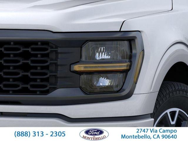 Photo of 2025 Silver Metallic Ford F-150