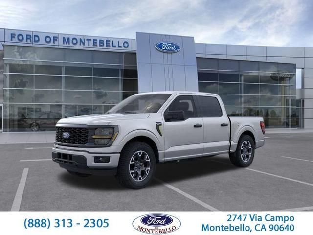 Photo of 2025 Silver Metallic Ford F-150