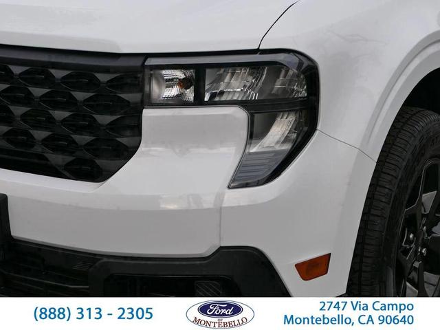 Photo of 2025 Oxford White Ford Maverick