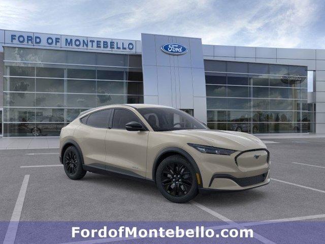 Photo of 2025 Desert Sand Ford Mustang Mach-E