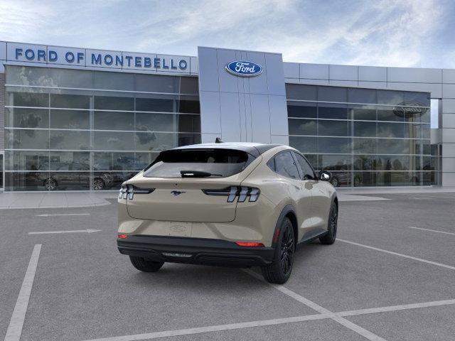 Photo of 2025 Desert Sand Ford Mustang Mach-E