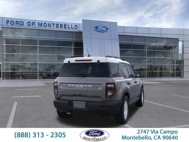 Photo of 2025 Gray Ford Bronco Sport