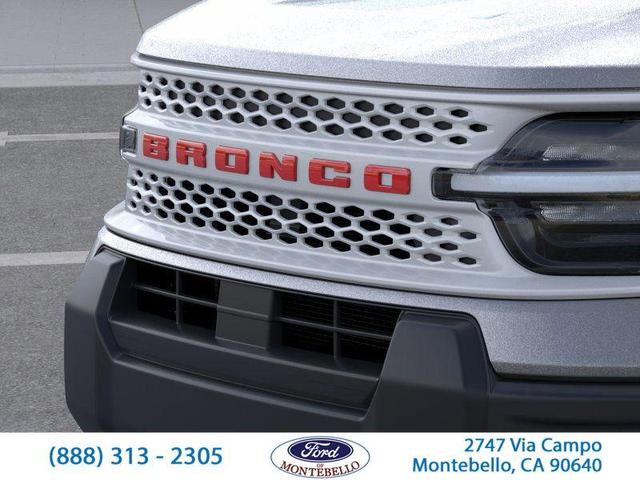 Photo of 2025 Gray Ford Bronco Sport