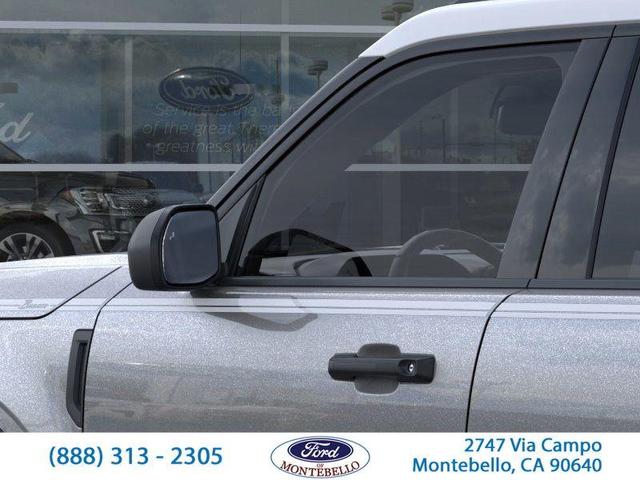 Photo of 2025 Gray Ford Bronco Sport