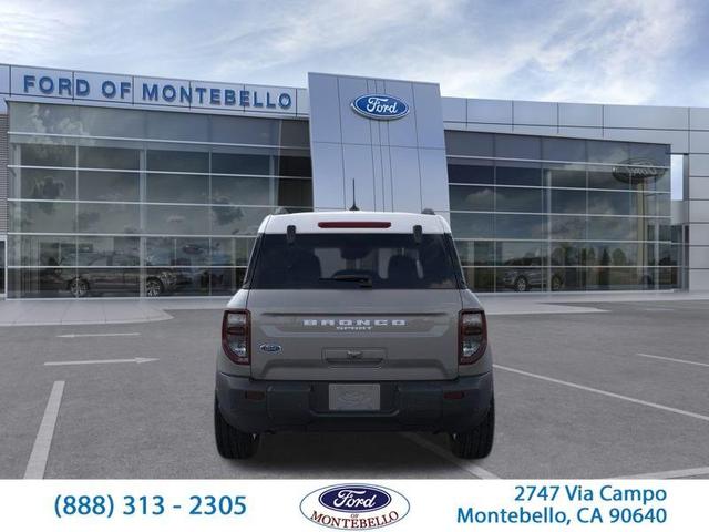 Photo of 2025 Gray Ford Bronco Sport