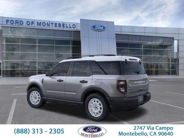 Photo of 2025 Gray Ford Bronco Sport