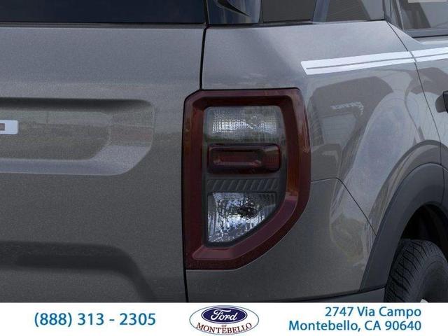 Photo of 2025 Gray Ford Bronco Sport