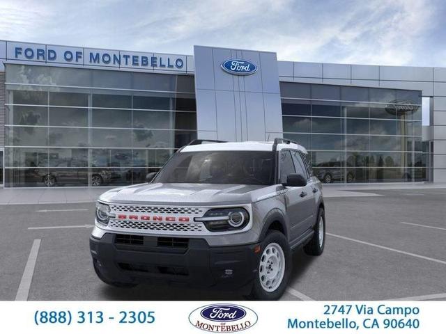 Photo of 2025 Gray Ford Bronco Sport