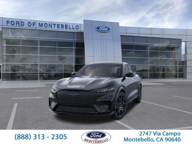 Photo of 2025 Shadow Black Ford Mustang Mach-E