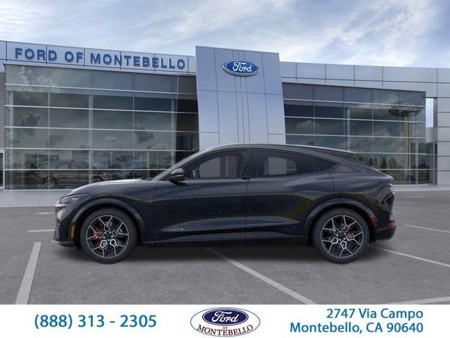 Photo of 2025 Shadow Black Ford Mustang Mach-E