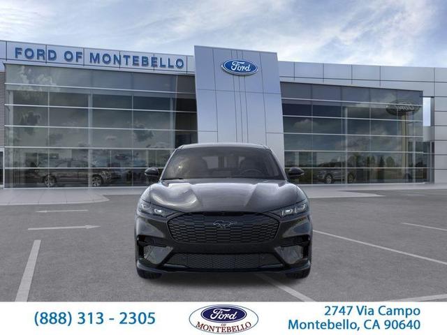 Photo of 2025 Shadow Black Ford Mustang Mach-E