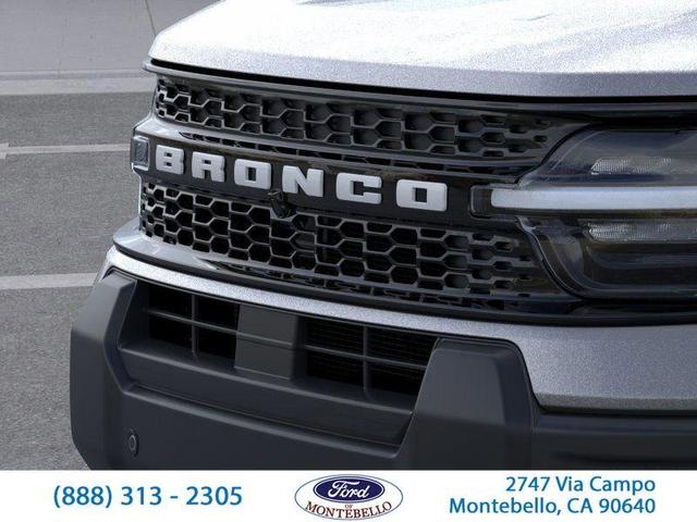 Photo of 2025 Gray Ford Bronco Sport