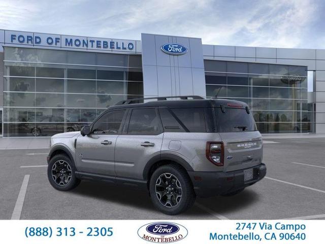 Photo of 2025 Gray Ford Bronco Sport
