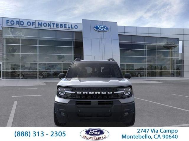 Photo of 2025 Gray Ford Bronco Sport